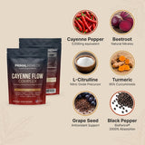 PrimalRemedy Flow Complex - Cayenne Pepper Softgels