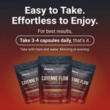 PrimalRemedy Flow Complex - Cayenne Pepper Softgels